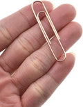 HAHIYO Paper Clips Large Sturdy 2 inches Length 70 Pack Paperclips Heavy Duty by HAHIYO