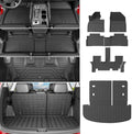 powoq Floor Mats Cargo Mat Compatible with 2020-2025 Kia Telluride by powoq