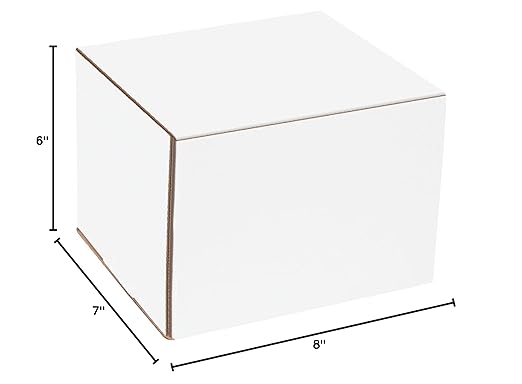 Box USA BM876 8"L x 7"W x 6"H - Image 9