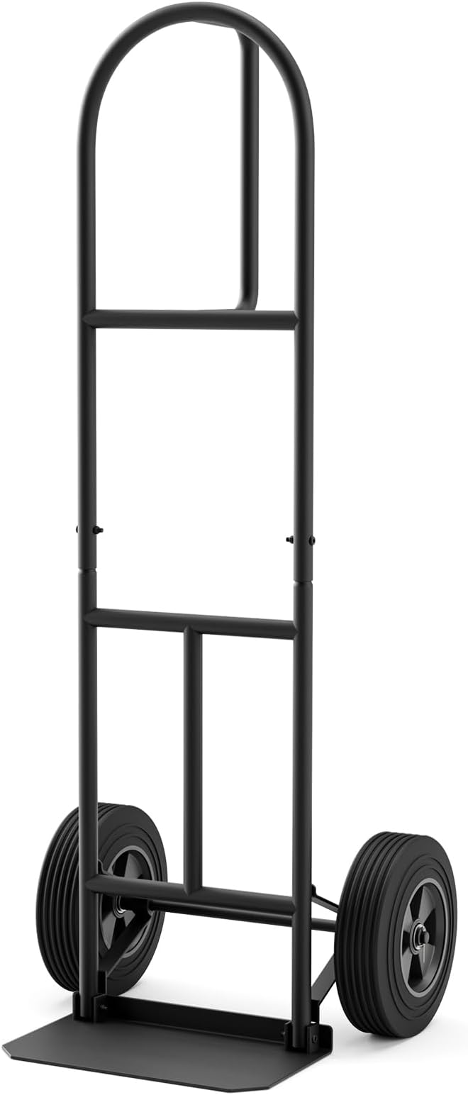 Goplus Hand Truck, P-Handle Hand Truck Dolly by Goplus