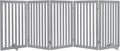 unipaws 36”H Free Standing Pet Gate by unipaws