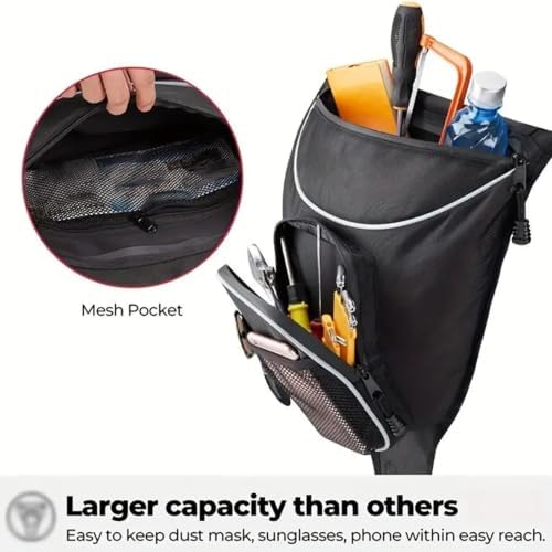UTV Center Console Storage Bag For Kubota RTV-X1120 Worksite 2022–2026 - Image 2