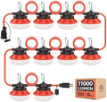 100FT 100W LED Work String Light,18/2 SJTW,ETL Certified by Omlite