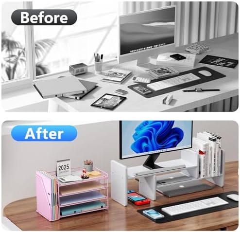 gianotter 4-Tier Paper Organizer With Magazine Holder - Image 2