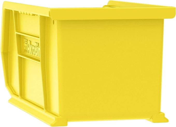 Akro-Mils 30237 AkroBins Plastic Storage Bins, Space-Saving Stackable Bins - Image 6