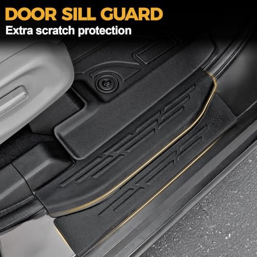 Floor Mats for 2018-2025 Honda Odyssey Accessories - Image 5