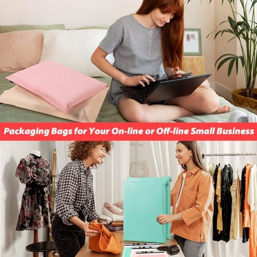 Oududianzi Variety Poly Mailers, 30 Pack Shipping Envelopes, Plastic Packaging Bags, Self-Seal Polymailers, Mailers Poly Bags, Shipping Bags for Small Business (10 Each: 10x13, 11x15, 12.5x16) - Image 5