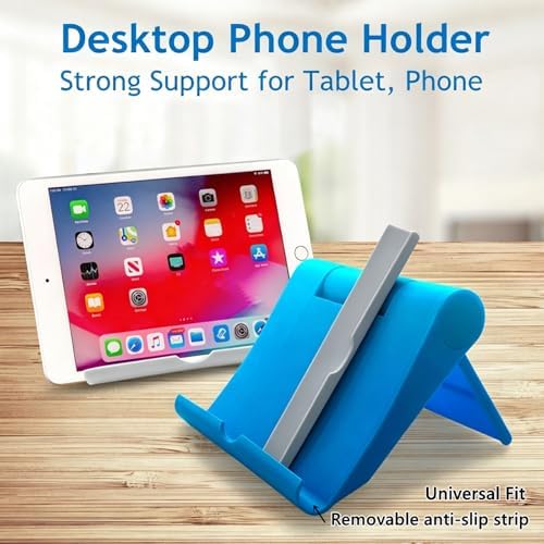 4 Pack Adjustable Desktop Cell Phone Stand for Phones & Tablets - Image 5
