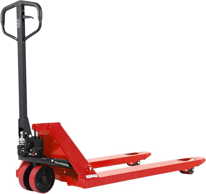 Tory Carrier Pallet Jack, 5500lbs Capacity Manual Pallet Trucks Standard Duty by TTORYCARRIER