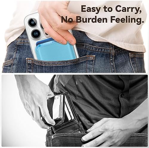 Magnetic Wallet Cell Phone Card Holder for Phone Case with Mag-Safe - Image 6