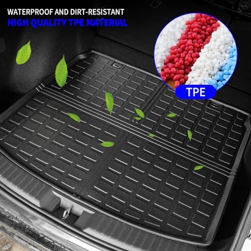 Rongtaod Cargo Mat for 2023 2024 2025 2026 Honda CRV (Include Hybrid) - Image 3