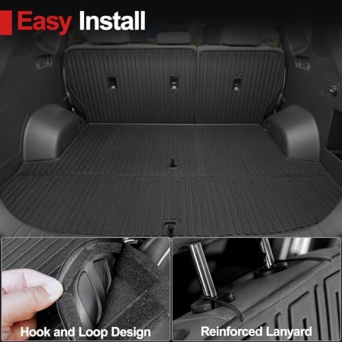 Floor Mats for Hyundai Santa Fe Gas 2021-2023 (Not for Hybrid) - Image 6