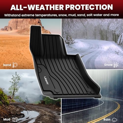 LASFIT Floor Mats for Mercedes Benz C Class 2022-2026 (Fit Sedan Only) - Image 5