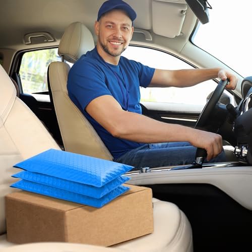 UCGOU Bubble Mailers 7.25x12" 25 Pack Usable Size 7.25x11" Blue Padded #1 - Image 6
