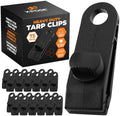 Xpose Safety 75 Pack Heavy Duty Reusable Tarp Clips by XposeSafety
