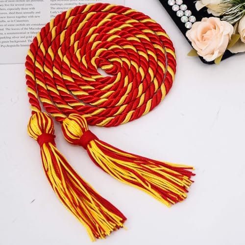 GraduationMall Graduation Honor Cord 68" RedGold - Image 2