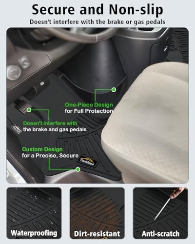 Floor Mats Custom for Chevy Express & GMC Savana 2015-2023 - Image 5