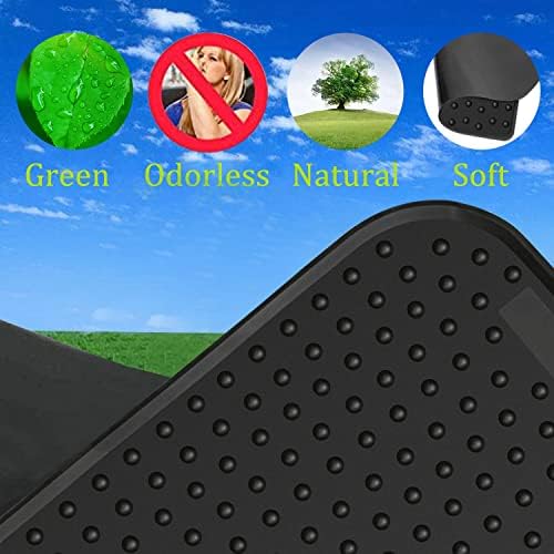 Car Floor Mats Custom Fit for Mini Cooper R55 2007-2015 Black Rubber Auto Liner Mats All Weather Protection Odorless - Image 2