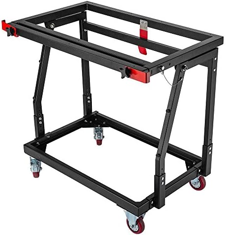 Rockler Material Mate Panel Cart & Mobile Shop Stand with 4" Casters - Image 3