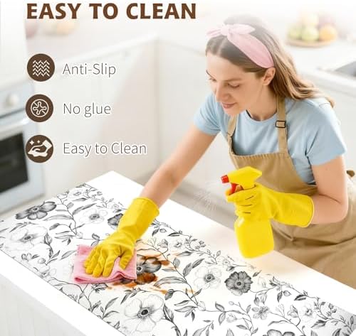 2-Layer Drawer and Shelf Liner for Kitchen Cabinet: 12 X 20FT - Image 5