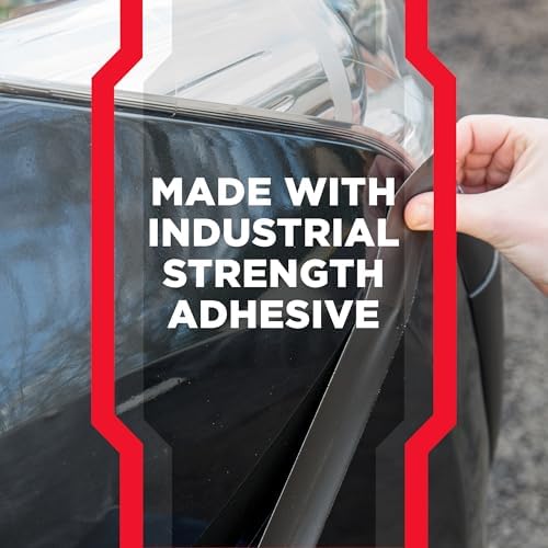 3M Extreme Strength Duct Tape 2830, 1.88 in x 30 yd, Double-Thick Adhesive, Heavy-Duty Waterproof Black Tape, Indoor/Outdoor Use, 12 Rolls - Image 5