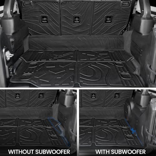 Floor Mats for Jeep Wrangler JL 4XE 2021-2025 (Not fit JK/Gas) - Image 6