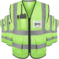 TICONN High Visibility Reflective Safety Vest for Men & Women, ANSI Class 2 by TICONN