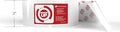 3"x60" Clear Gloss Paint Protection Film- 6-mil TPU Automotive Protector Wrap by ARMOR+UP