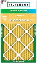 Filterbuy 16x32x1 Air Filter MERV 11 Pet & Allergy Defense (1-Pack) by Filterbuy