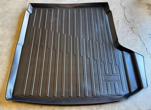 Floor Cargo Liner – Trunk Mat for Volkswagen Passat 2012–2022 – Weather – Resistant Trunk Mats for Cars with Raised Lip – Non-Slip Car Tray Pad Boot – Laser Pre-Cut Design - Image 4