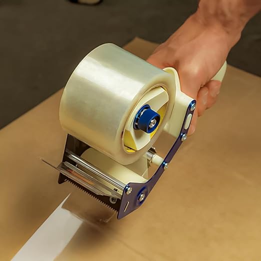 24 Rolls | 2.8 mil Clear | 110 Yards | 3" Premium Packing Tape, Heavy Duty - Image 6