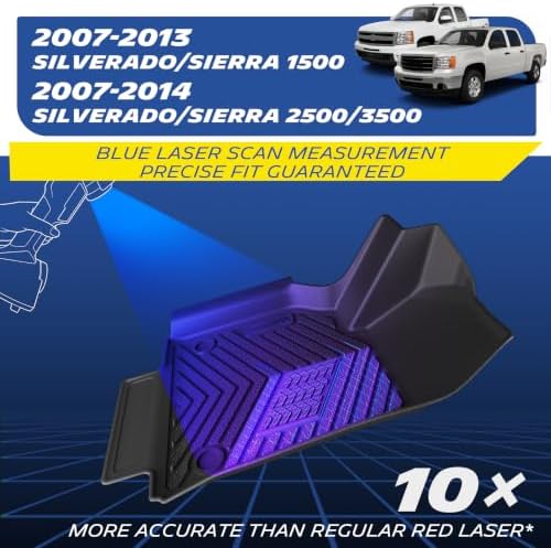 Michelin Vehicle Mats for 2007-2013 for Chevy Silverado/GMC Sierra 1500 - Image 4