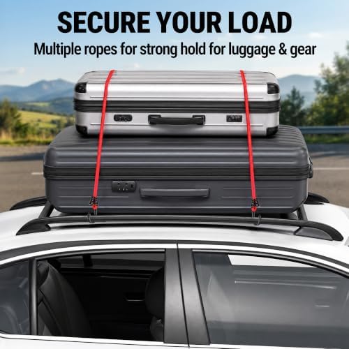 WORKPRO 24" Bungee Cords with Hooks, 4 Pack Heavy Duty Outdoor Bungee Strap - Image 6