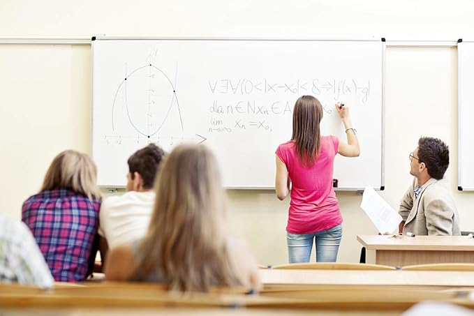 Premium 72"x 48" Multipurpose Magnetic Dry Erase Board - Image 6