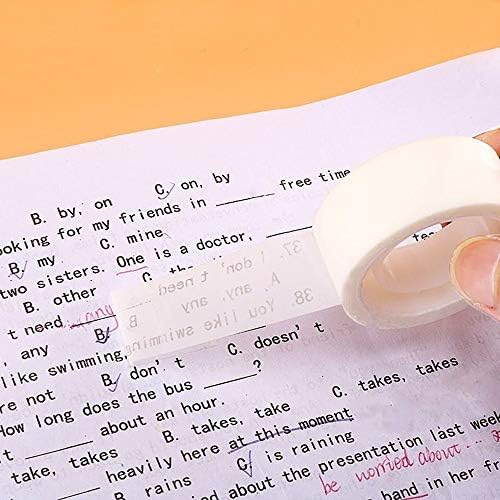 Invisible Clear Tape, 16 Rolls, Home Office Supplies, Back to School Supplies for College and Classrooms, Strong Adhesive, Photo-Safe, 0.75 in x 900 in, 1 in Core - Image 3
