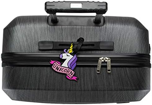 Miami CarryOn Novelty Collection Luggage ID Tags (2-Piece) (Sleeping Unicorn) - Image 4