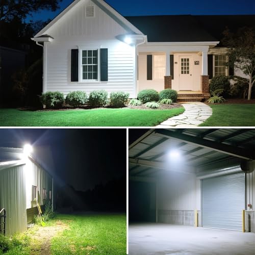 50W LED Flood Light Outdoor 7000LM, 6500K Exterior Security Light - Image 6
