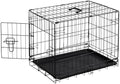 Sweetcrispy Dog Crate, 24 Inch Small Dog Puppy Cage, Foldable Pet Kennel by Sweetcrispy