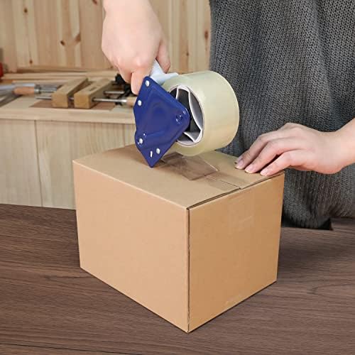 Amazon Basics Strong Packing Tape for Moving, Packaging, Shipping and Storing, Clear, 12-Roll, 2 in x 60 Yards, 2.7mil Thickness (Pack of 3) - Image 6