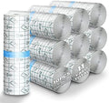 BFONS Tattoo Aftercare Waterproof Bandages 6 in x 11 yd Tattoo Cover Up Tape, Tattoo Supplies Second Skin Bandage Flat Roll Transparent Film Wound Healing Protective Clear Sterile and Safe Bandages by BFONS