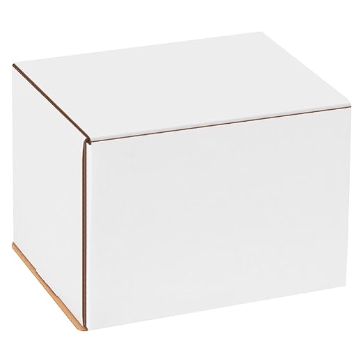 BOX USA Shipping Boxes Small 8"L x 6"W x 6"H, Moving and Storage - Image 6