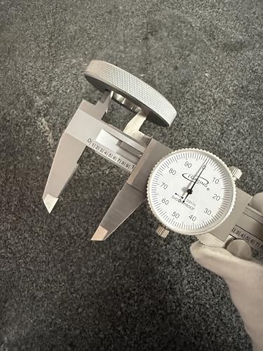 iGAGING Dial Caliper 0-6", Stainless Steel, Shock Proof, Smooth Movement, #100-020 - Image 4