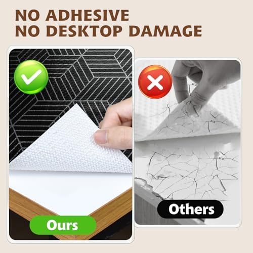Shelf Liners for Kitchen Cabinets 23.6in x 20FT Non Adhesive Cabinet Liner - Image 5