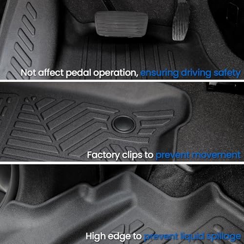 Floor Mats for Chevy Suburban/GMC Yukon XL/Escalade ESV 2021-2026 - Image 3