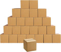 Edenseelake Shipping Boxes Small 4 x 4 x 4 inches Cardboard Boxes, 25 Pack by Edenseelake