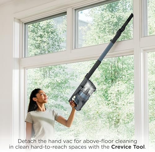 Shark Pet Cordless Stick Vacuum, Ice Blue, IX141AMZ - Image 6