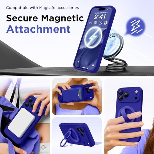 GolbinBox Magnetic for iPhone 18 Pro Case/17 Pro Case, Klein Blue - Image 4