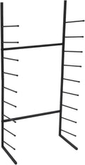 Wall Mount Art Print Blueprint Holder, 9-Tier Blueprint Holder, 15lbs Each Tier by DEROANKE