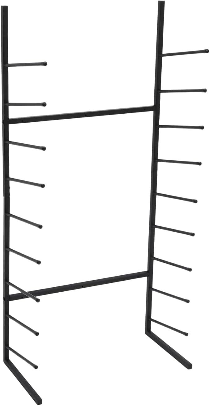Wall Mount Art Print Blueprint Holder, 9-Tier Blueprint Holder, 15lbs Each Tier by DEROANKE