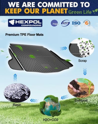 Cargo Liner for Toyota Corolla Cross FWD 2022-2026, IKABEVEM Trunk Mat - Image 6